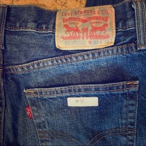 Men’s Levi’s jeans